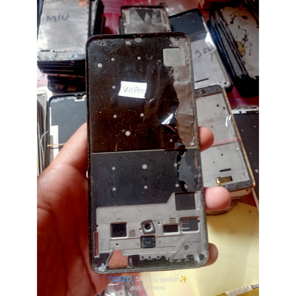 frame tatakan lcd Vivo v11 pro normal ORI copotan