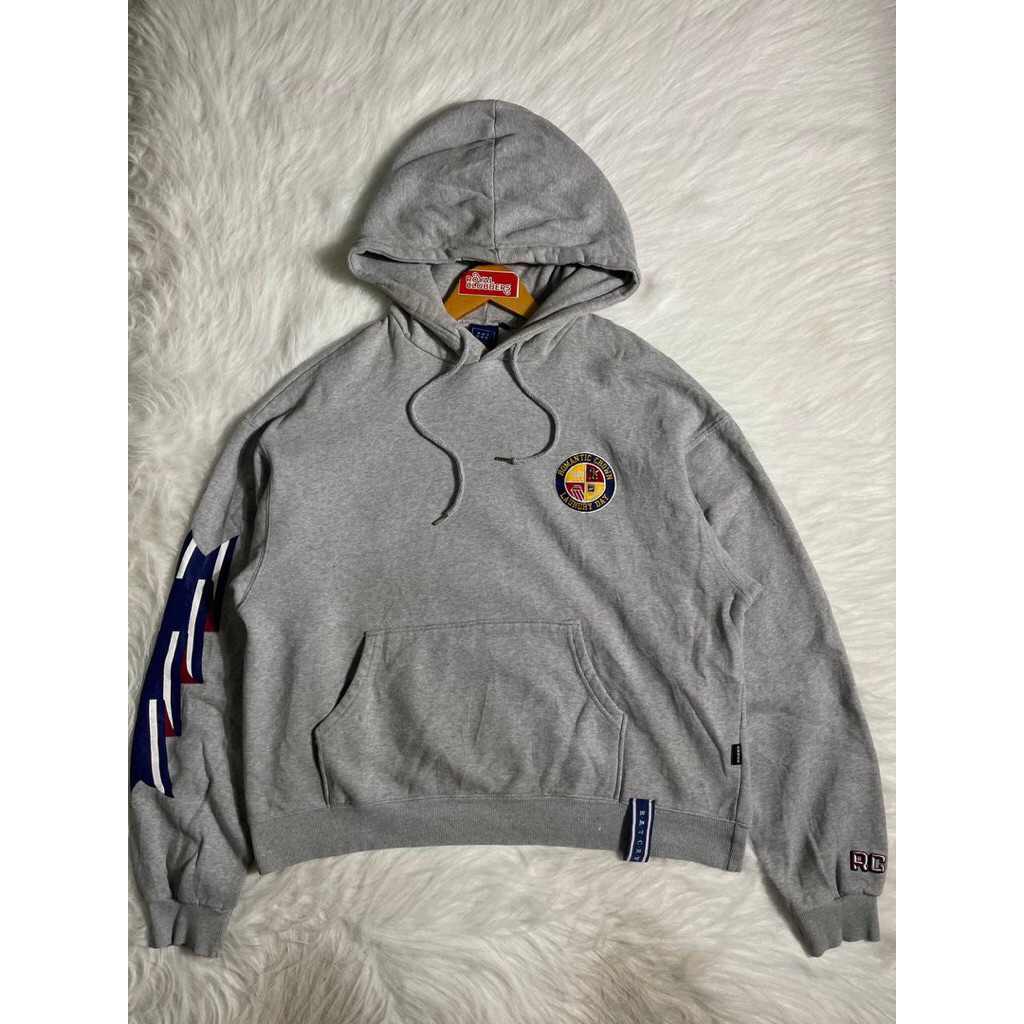 Hoodie boxy oversize Romantic Crown second (3532) -Hoodie second - hoodie second branded - Jaket Sec