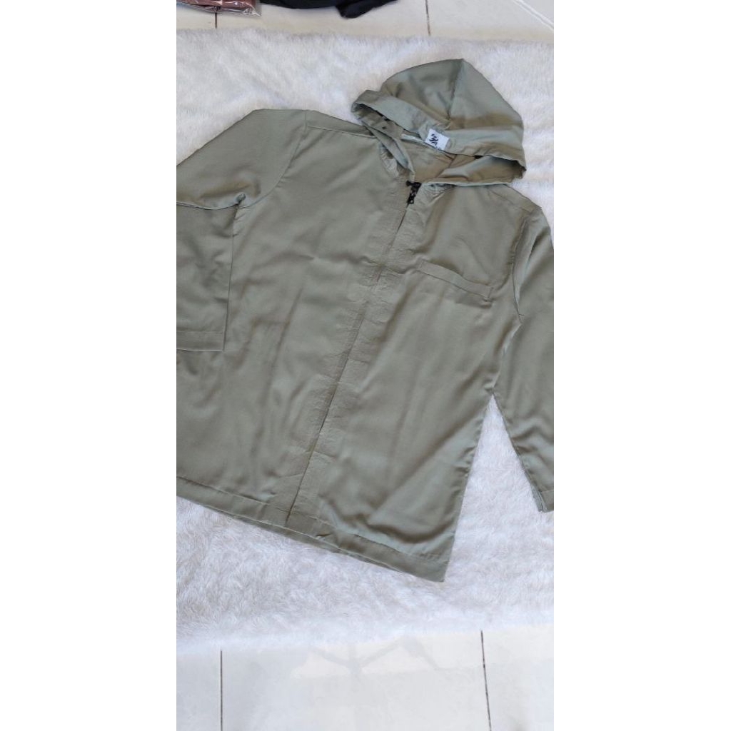 Baju Koko Jaket Hoodie ll Alfa Reyhan