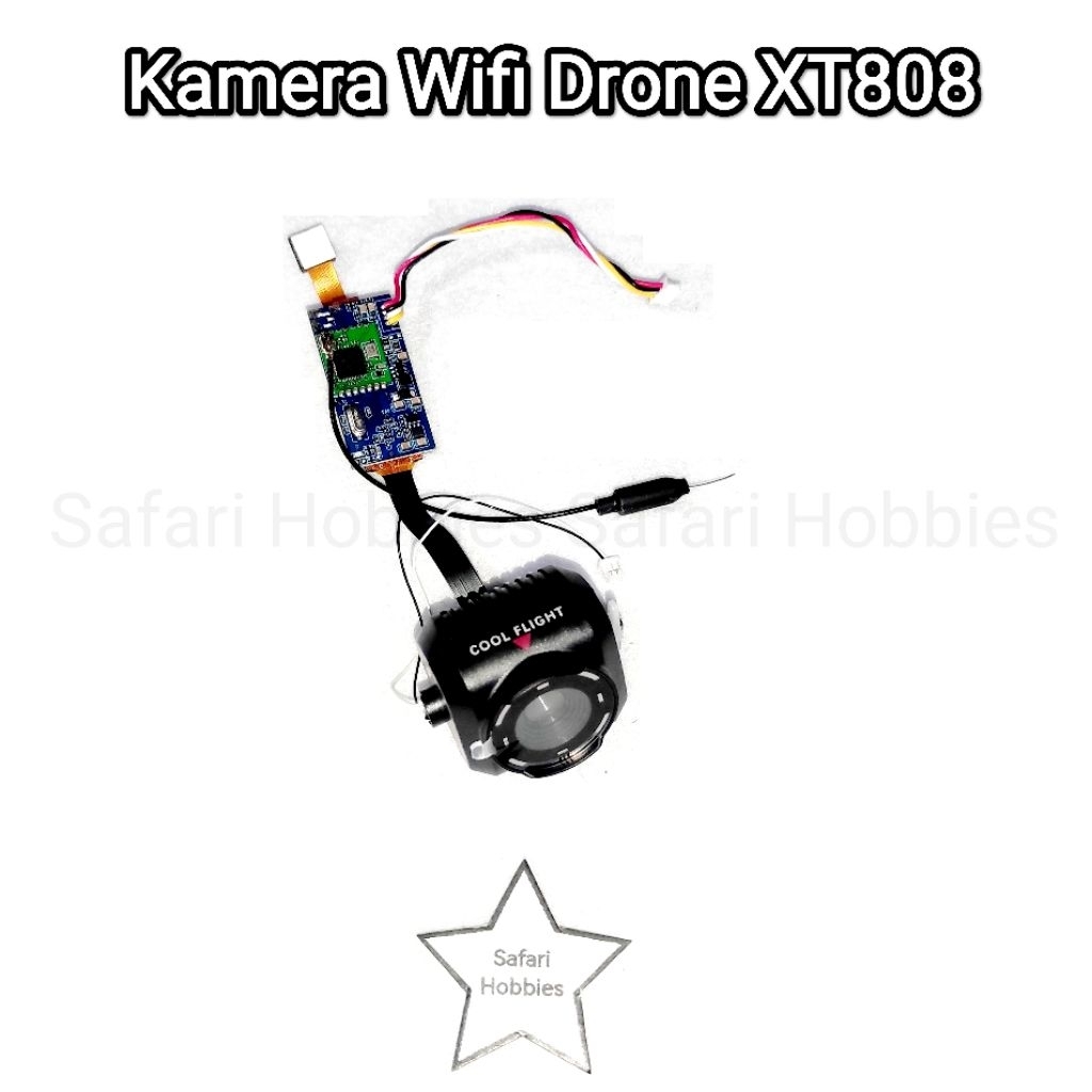 Kamera Wifi Drone XT808 GPS
