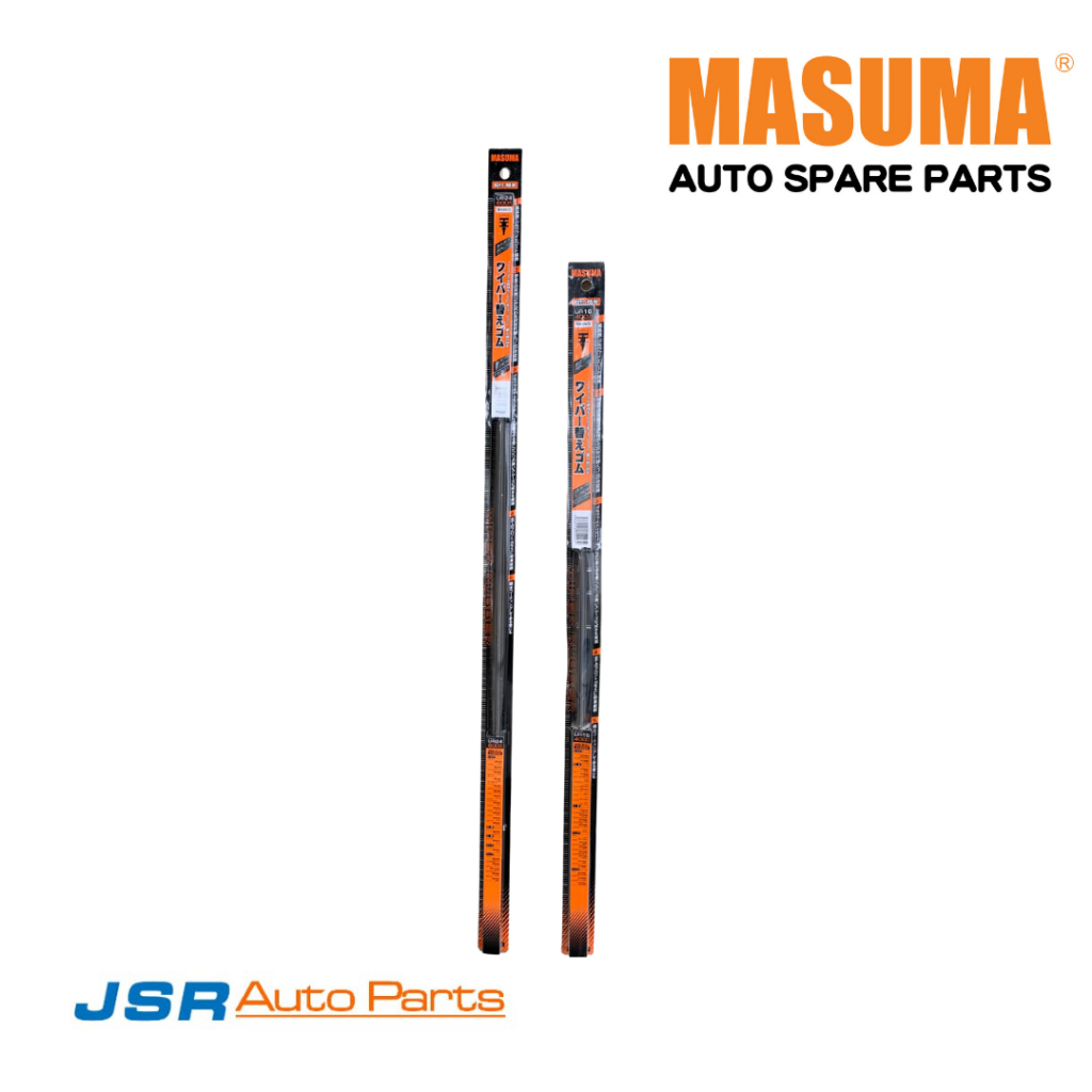 karet wiper depan refill Nissan Xtrail T31 original masuma jepang