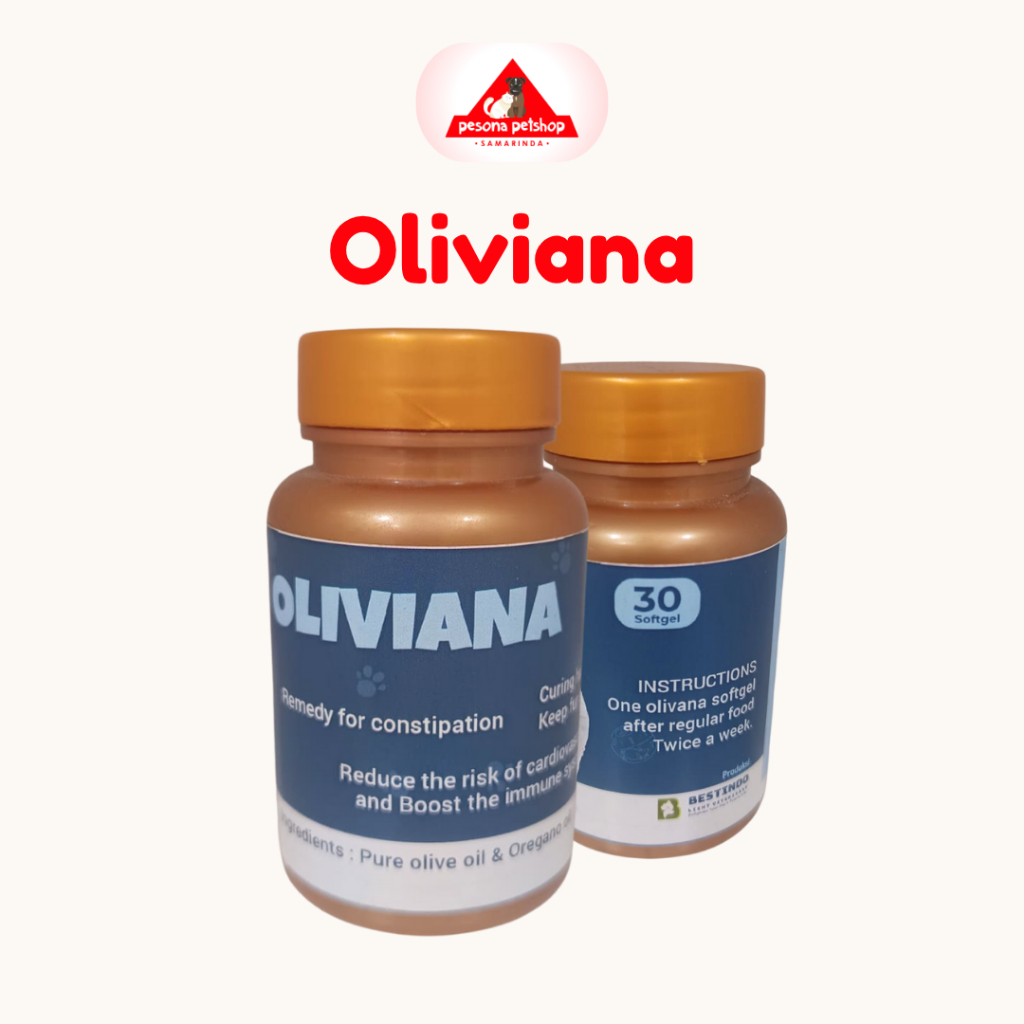Oliviana Obat Sembelit Kucing