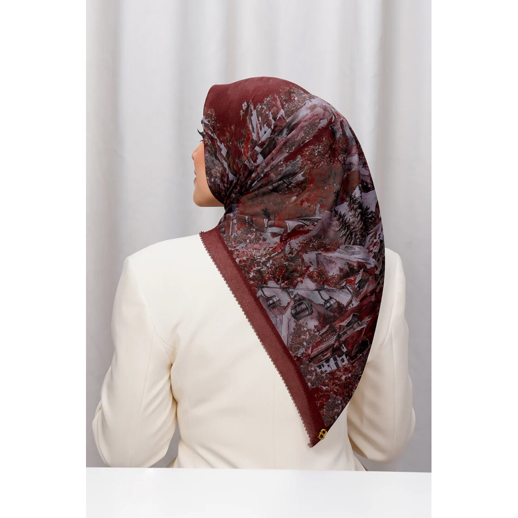 Switzerland series Buttonscarves