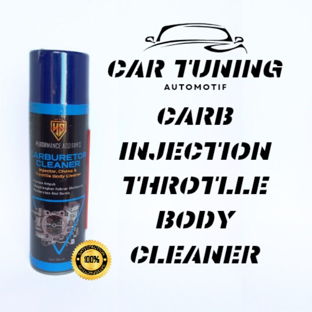 Carburator carbon cleaner pembersih tb