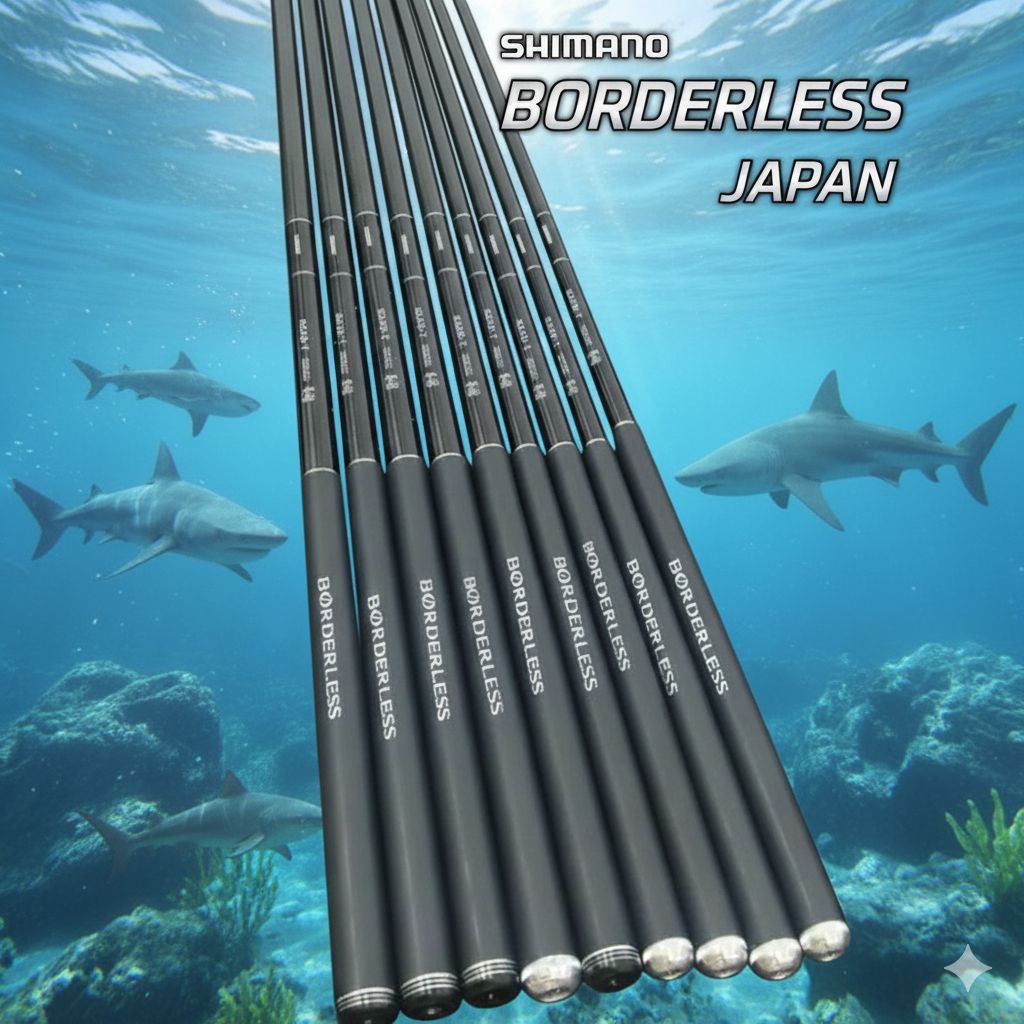 JORAN KAKU RINGAN SHIMANO BORDERLESS JAPAN