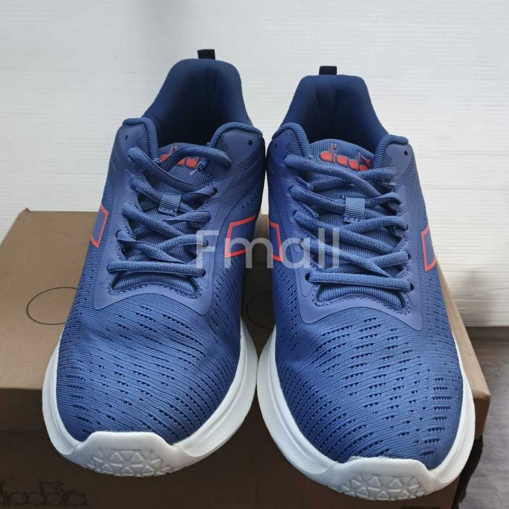 Gabriel Diadora Original . warna navy . sepatu tali sneaker