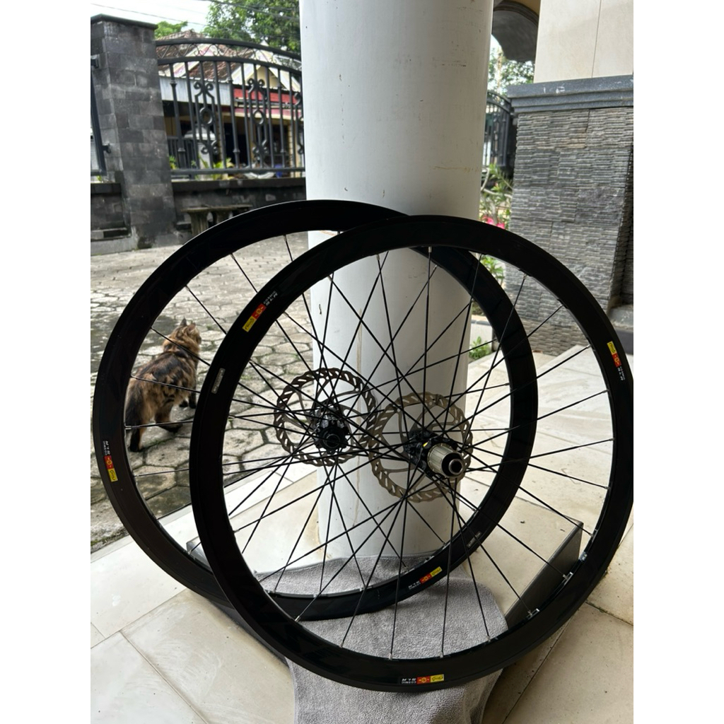 Mavic Cosmic SLR 40mm discbrake