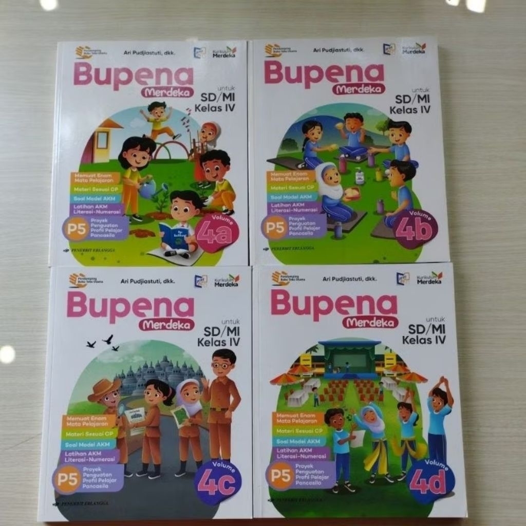 BUPENA KELAS 4, ERLANGGA