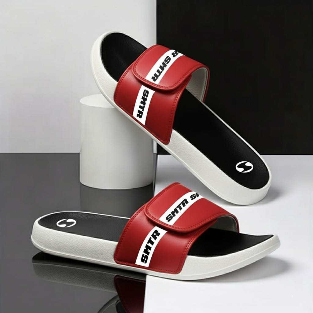 Sandal Slip On Pria/Sandal Slop Karet Simple Pria/Sandal Slide Distro Pria Termurah Shoes