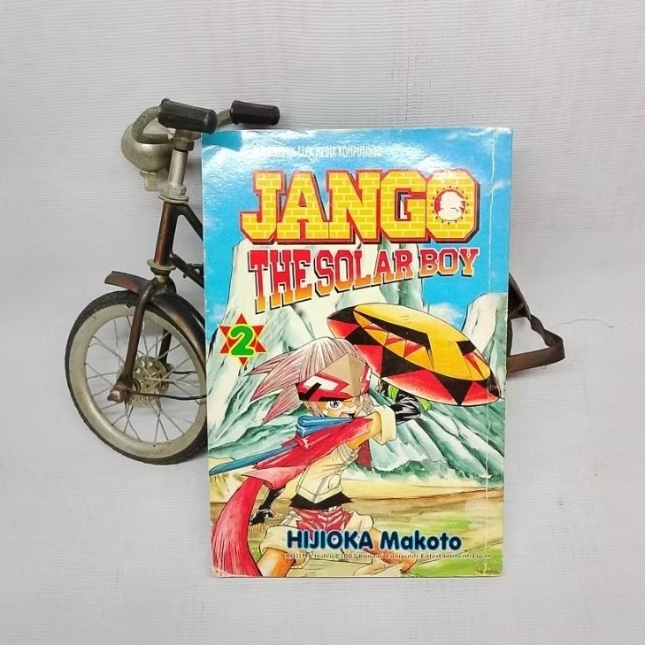 Komik Jango the solar Boy vol 2