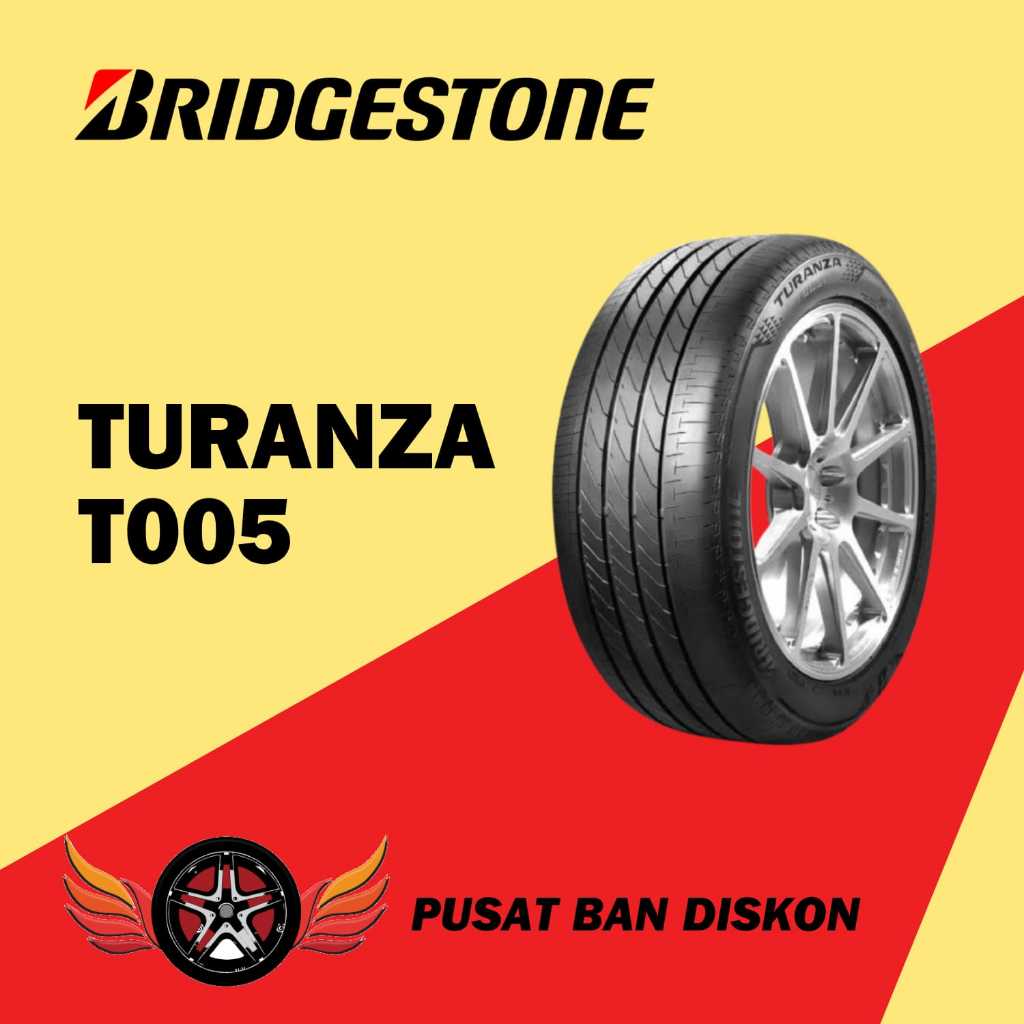 Ban Bridgestone 195 70 14 Turanza T005 Toyota Kijang