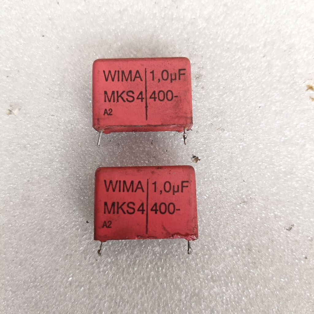 WIMA MKS4 1.0uf 400