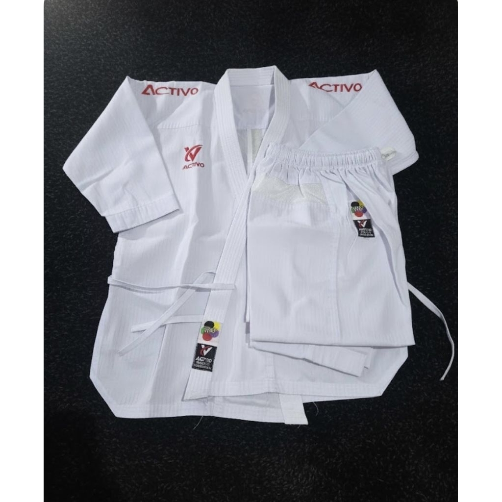 BAJU KUMITE KARATE BAJU KARATE BAJU KUMITE PREMIUM  TEGI KARATE  NO 4
