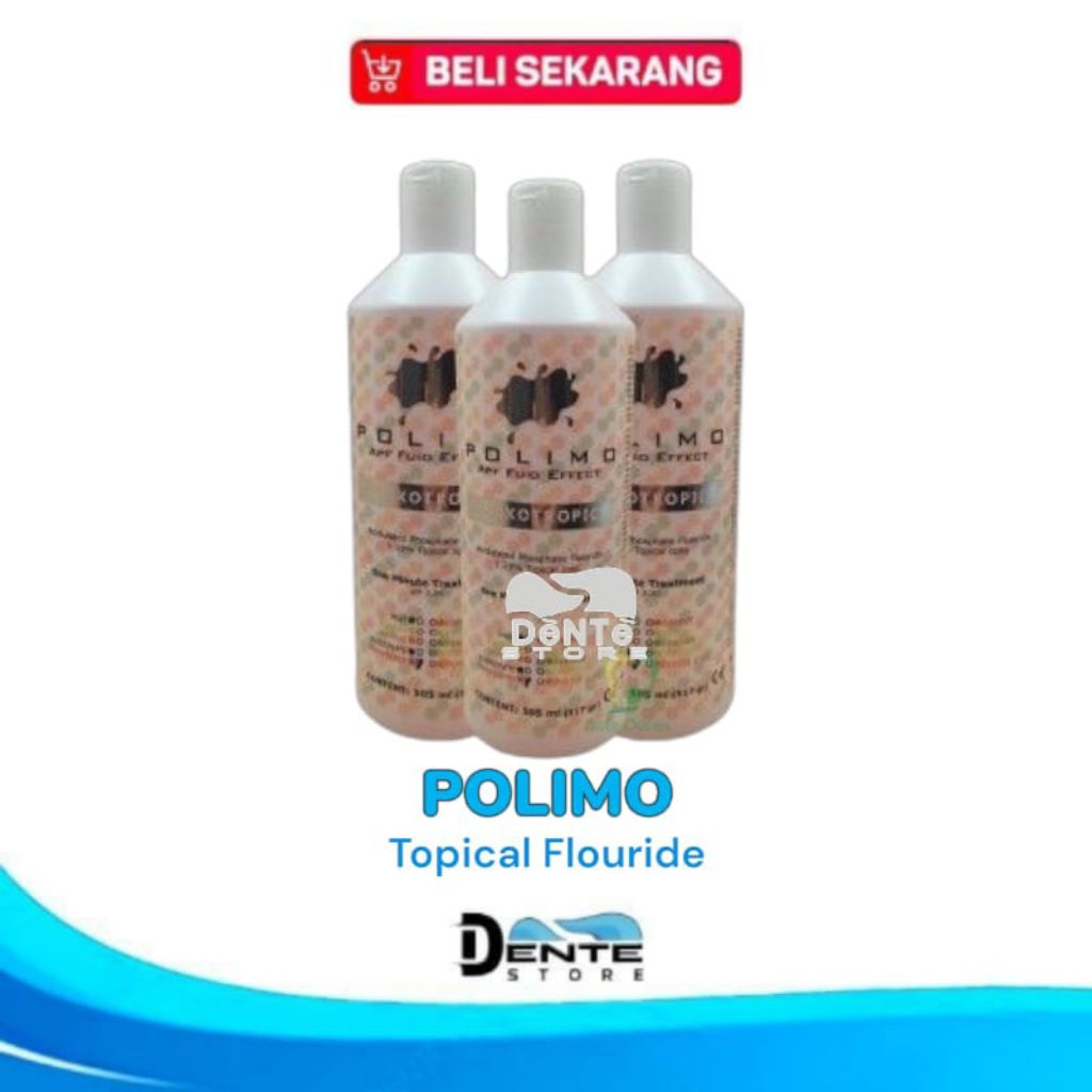 POLIMO VARNISH TOPIKAL FLUORIDE
