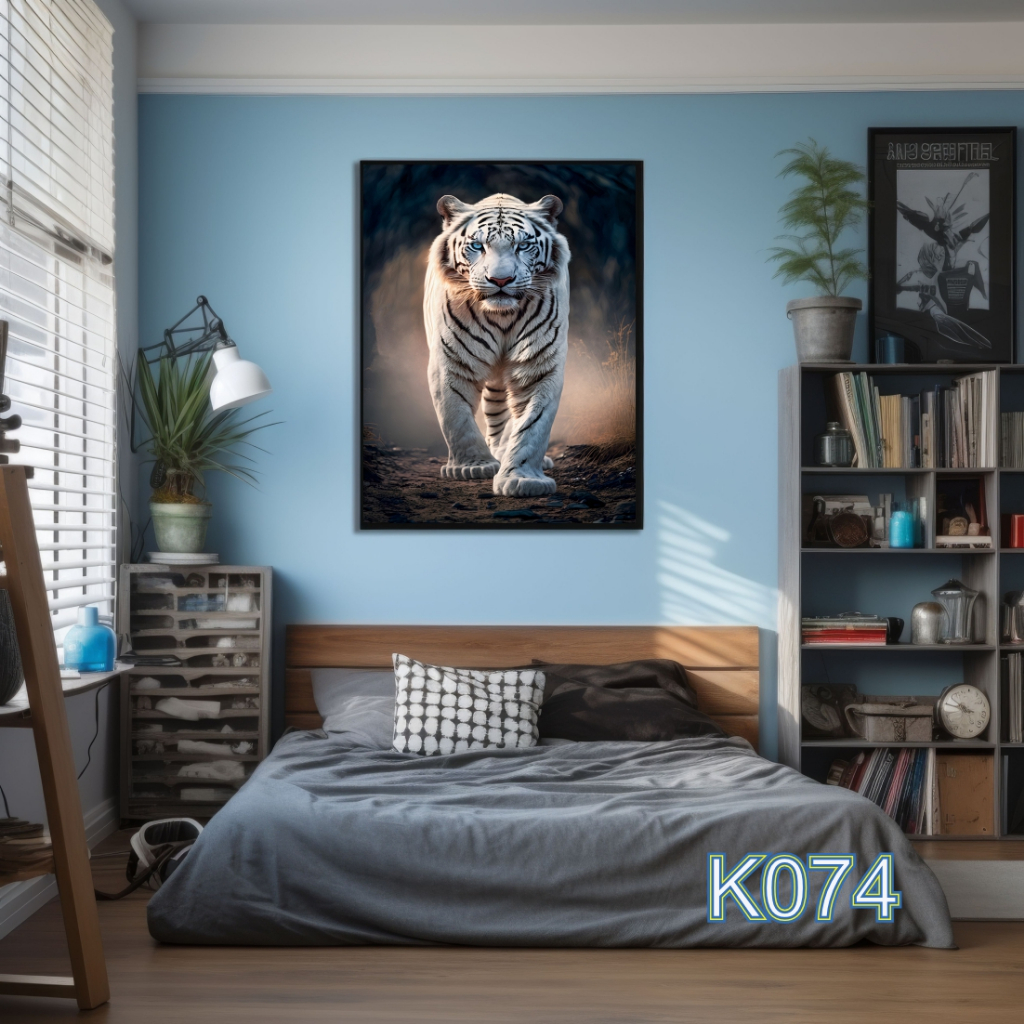 Stiker Harimau 3d - Wallpaper Harimau - Wallpaper Stiker Harimau 3d - Wallpaper Macan 3d Terlaris