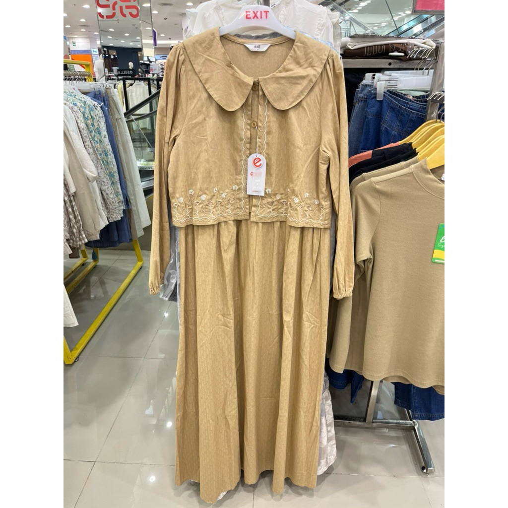 GAMIS WANITA TERBARU MERK EXIT PROMO