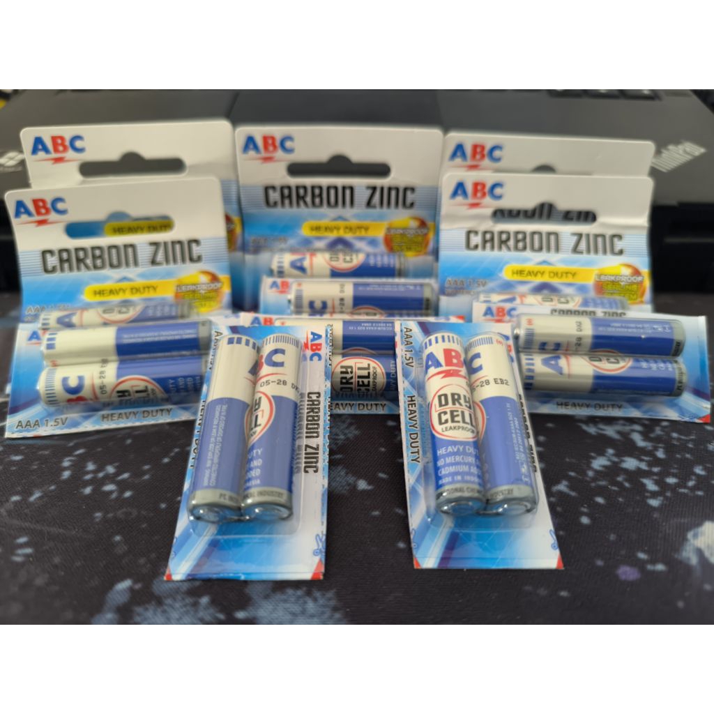 baterai ABC AAA 1,5v