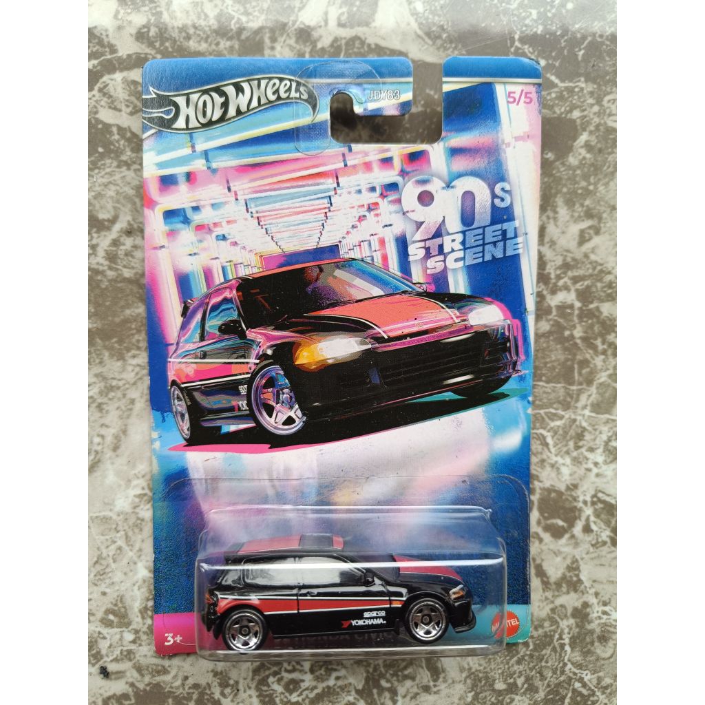 Hot Wheels Honda 92' Honda Civic EG 92' Honda Civic EG