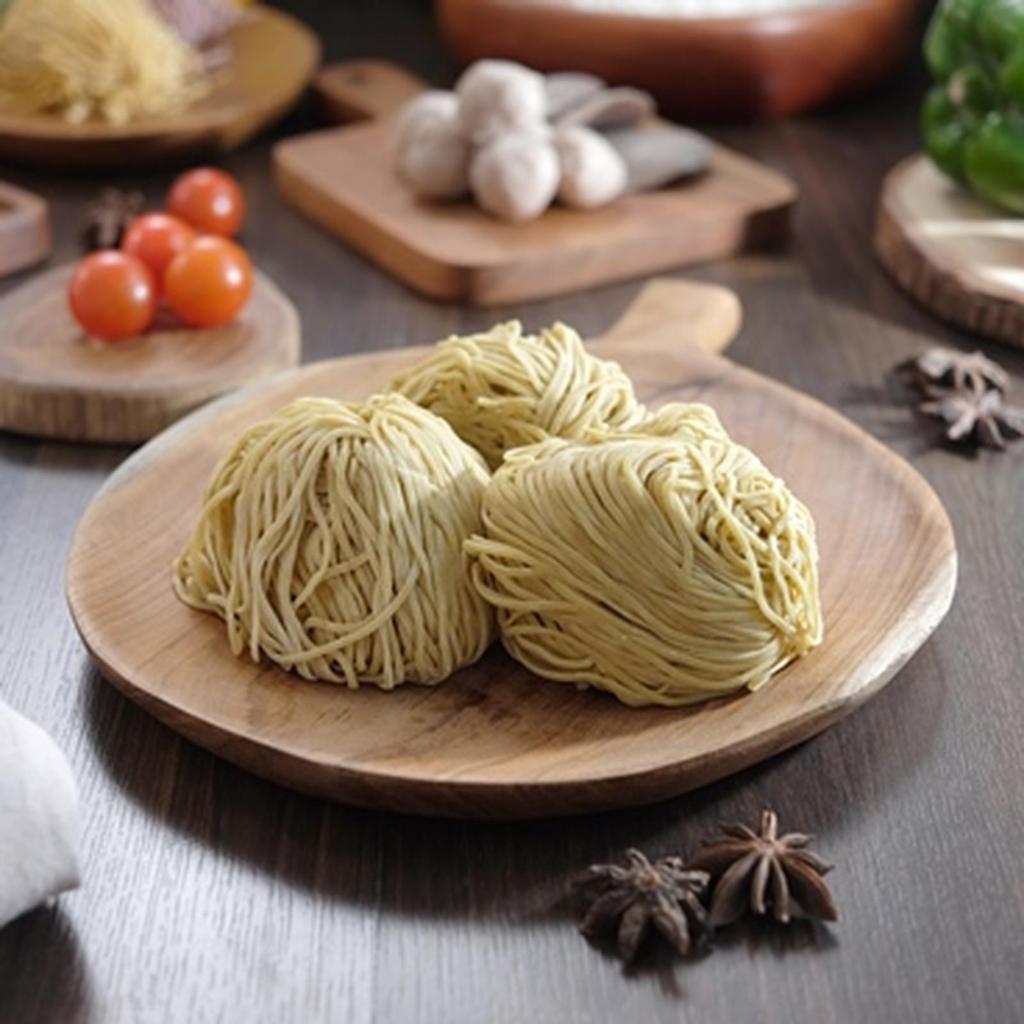 Mie Basah Standar Kiloan Baso Bandung Mie Baso Yen