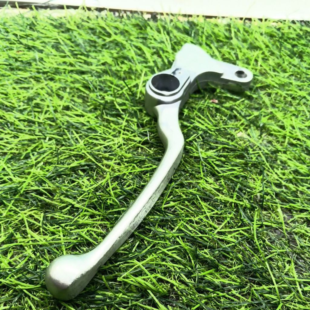 HANDLE REM KIRI MOTOR MIO/MIO M3 SILVER ORIGINAL