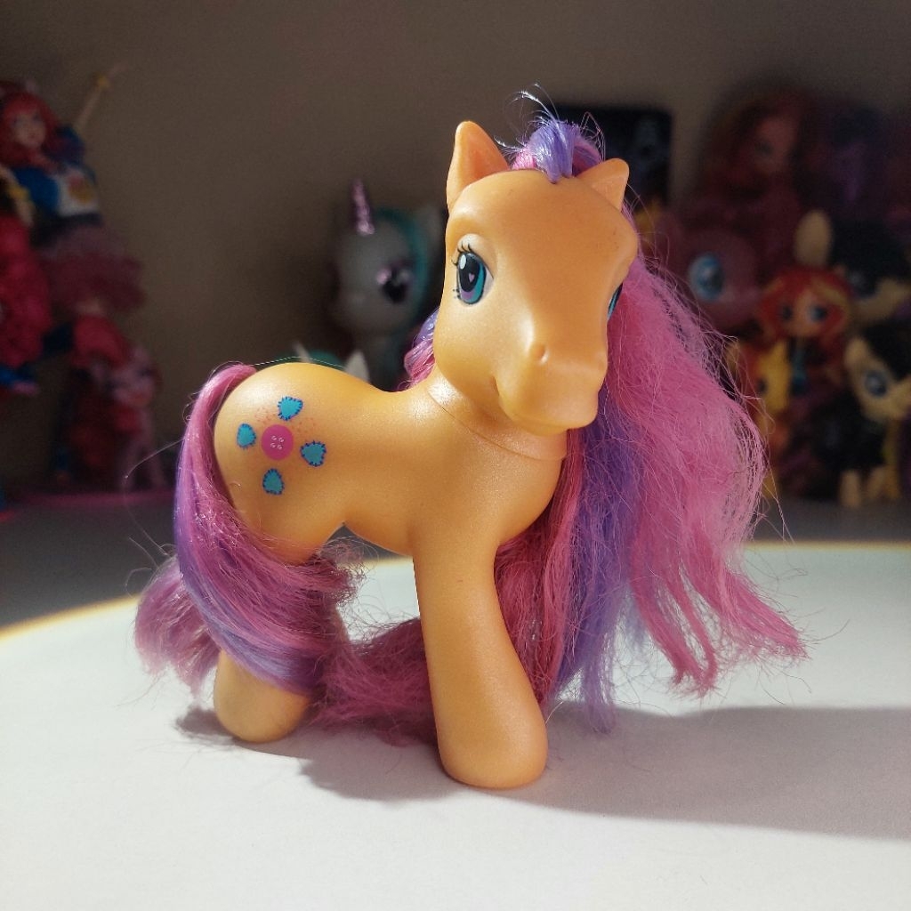 My Little Pony G3 Vintage 2004 Sew and So | Rainbow Pony