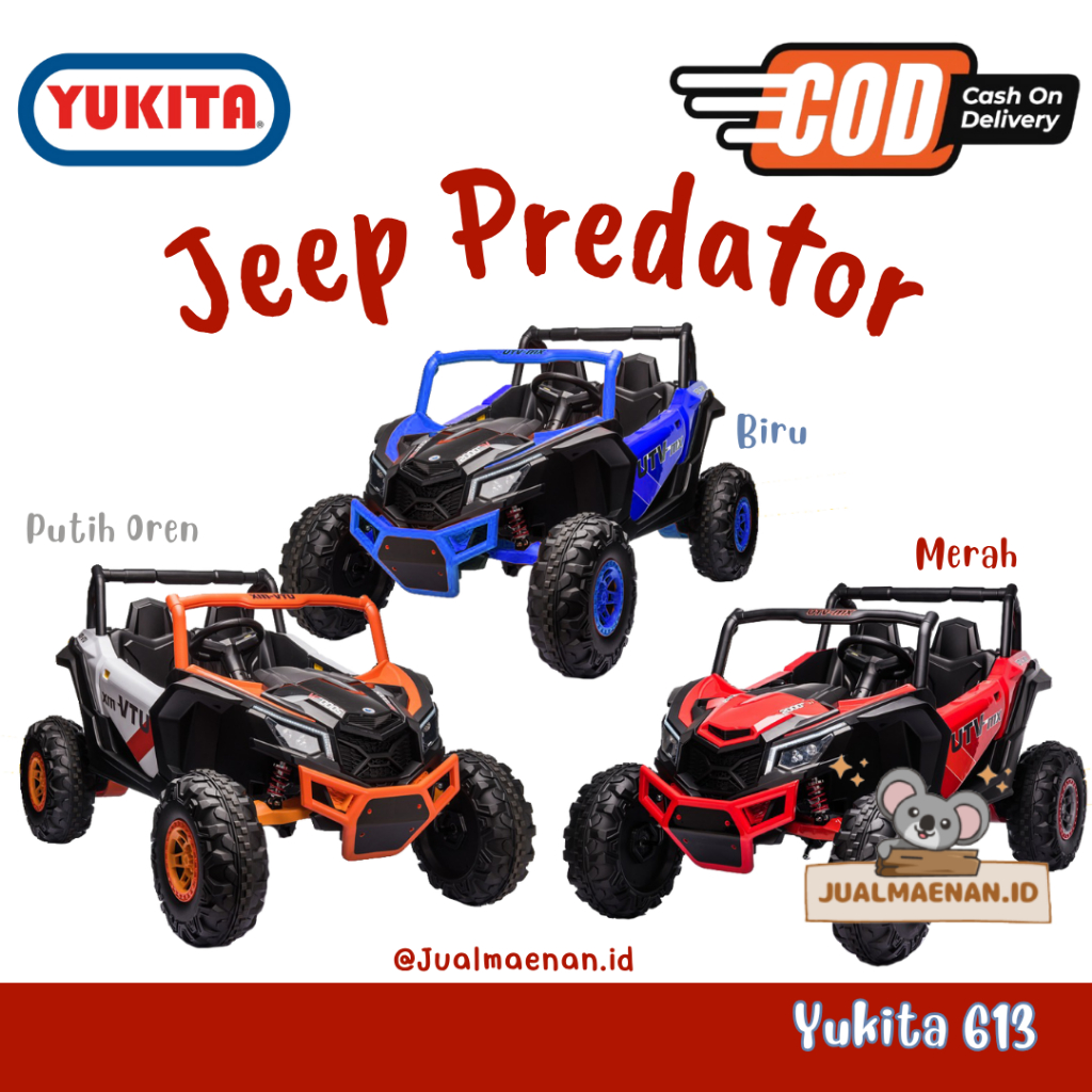 MOBIL AKI UTV PREDATOR - YUKITA 613
