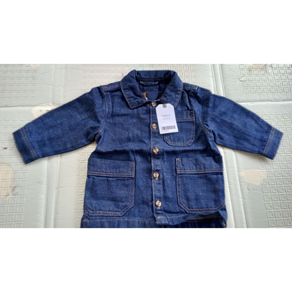 New jaket jeans denim next 912