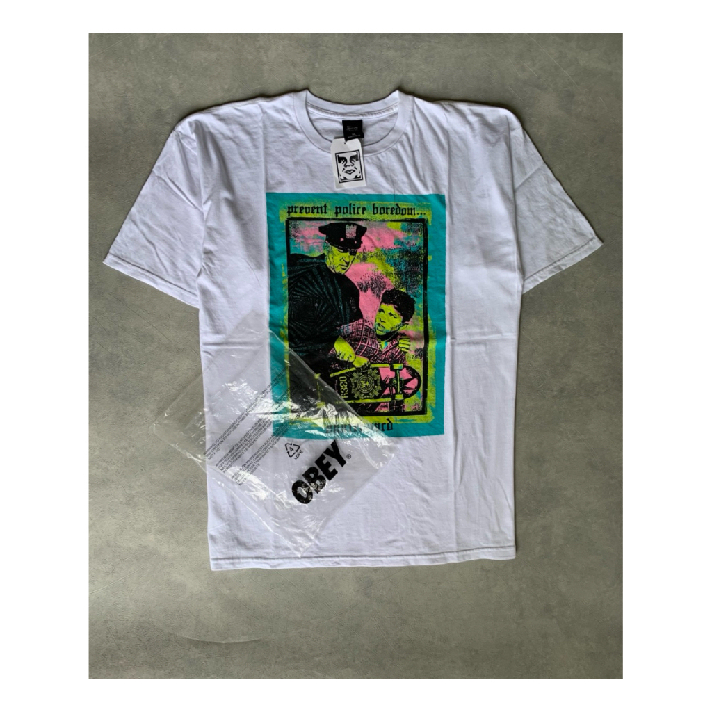 S/s OBEY Skateboard Tee