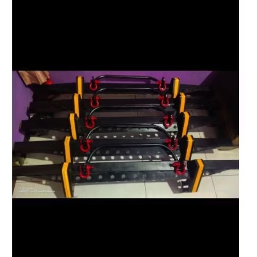 BEMPER DEPAN TANDUK MOBIL PANTHER