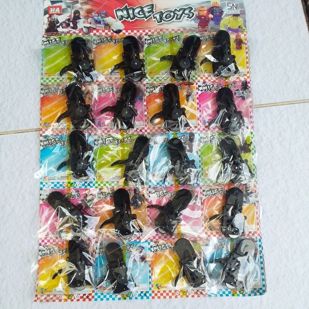 Mainan Anak Roda Gigi Putar Ceplikan Roda Gigi Putar Korek