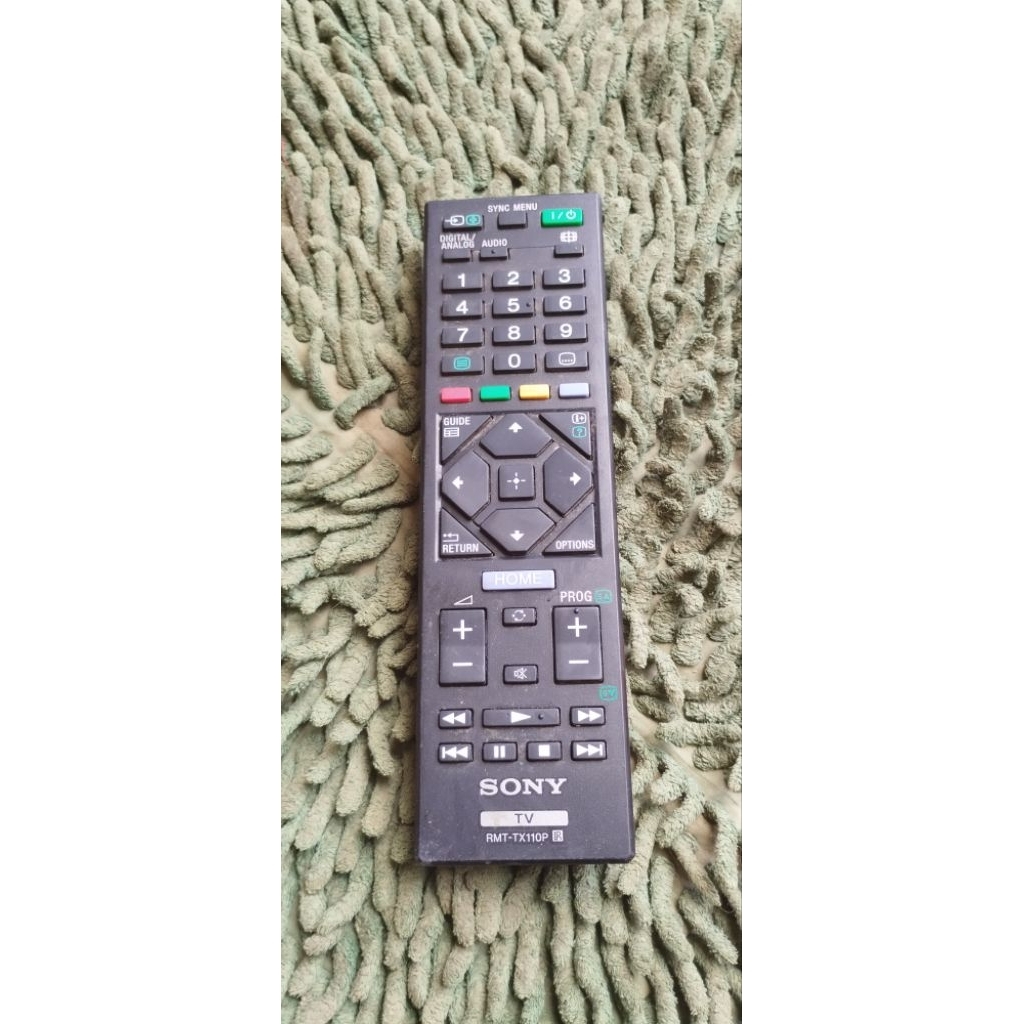 remote Tv Sony RMT-110P bekas ori