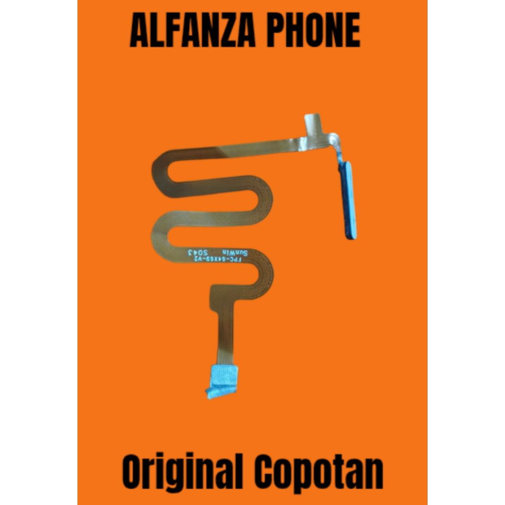 Fingerprint Infinix Note 8 X692 Normal Jaya sudah Ditested Ori Copotan