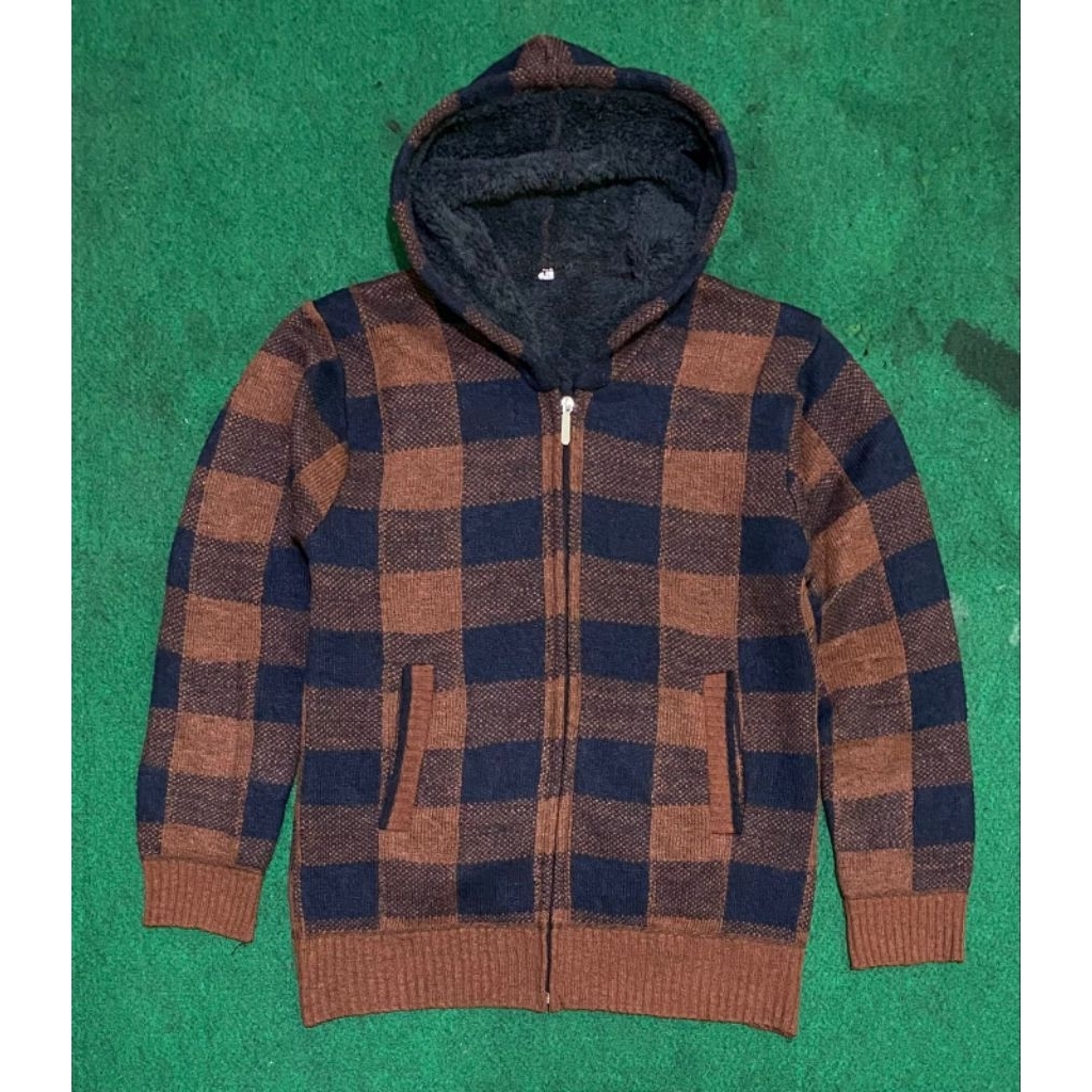 ZIPPER HOODIE - NAVAJO