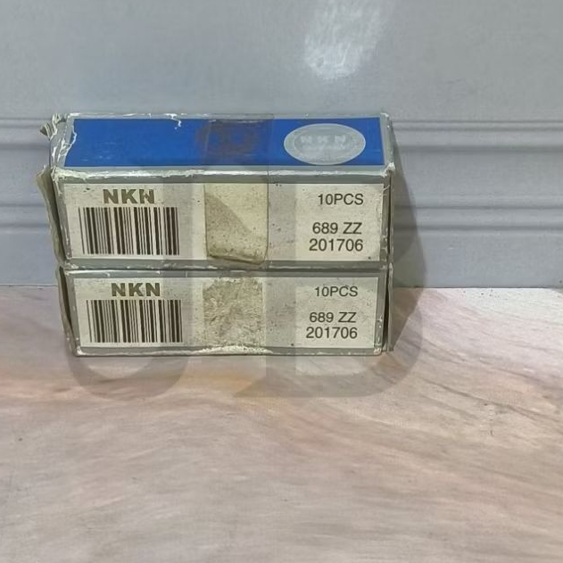 BEARING 689 ZZ NKN