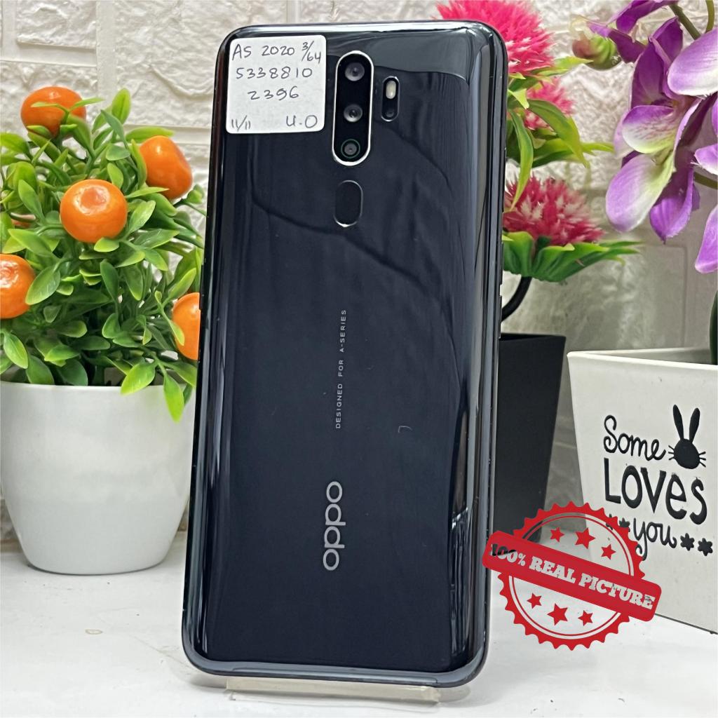 OPPO A5 2020 3/64GB Bekas Second BACA DESKRIPSI IKLAN