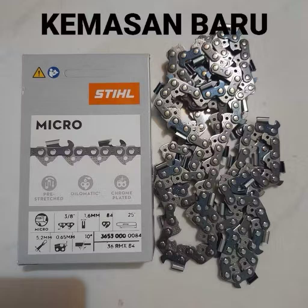MS070 RANTAI SERBA GUNA BAR 36 INCH 52 MATA CHAINSAW BESAR ASLI STIHL