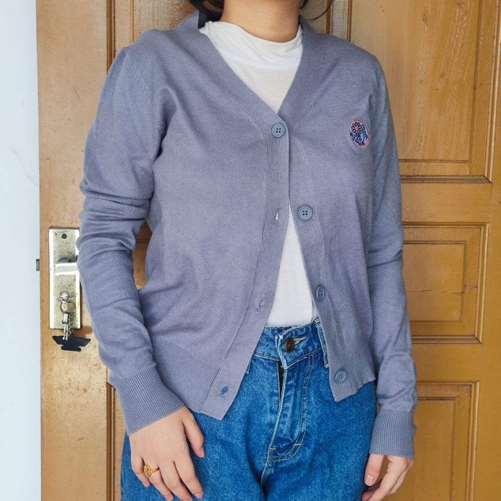 [Preloved] Outer Wanita Keith Haring