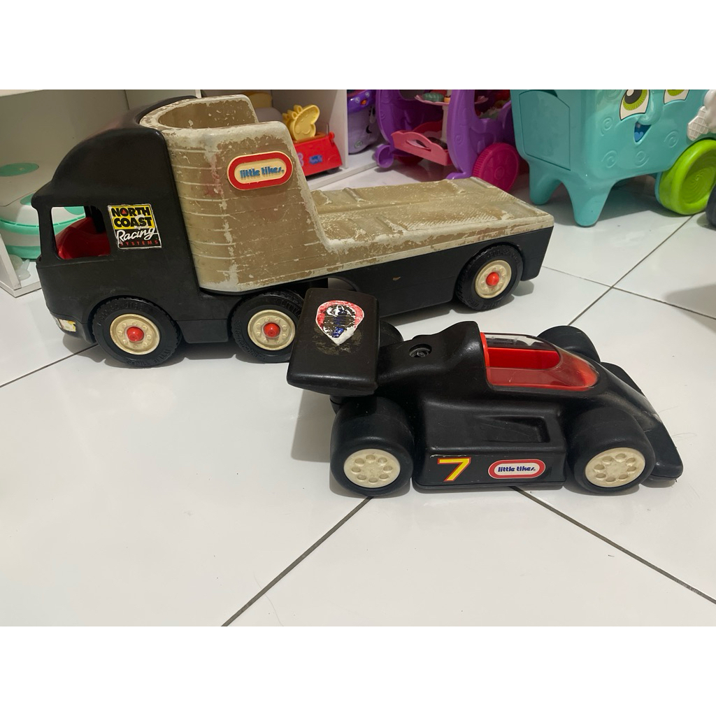 ride on little tikes mobil little tikes preloved