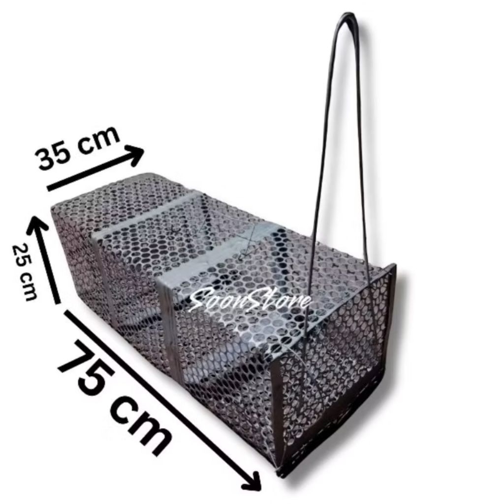 jebakan luwak / perangkap musang