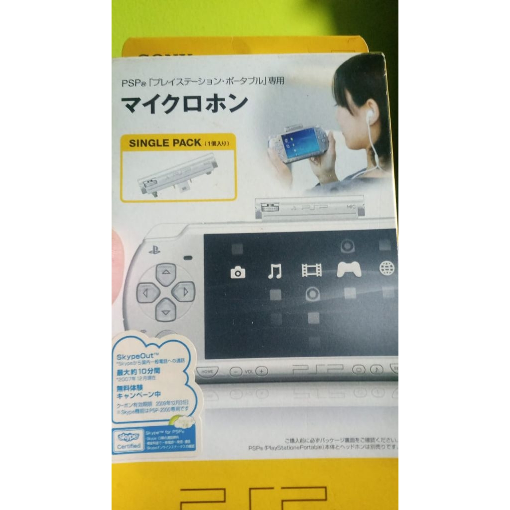Mic PSP Original Baru Segel