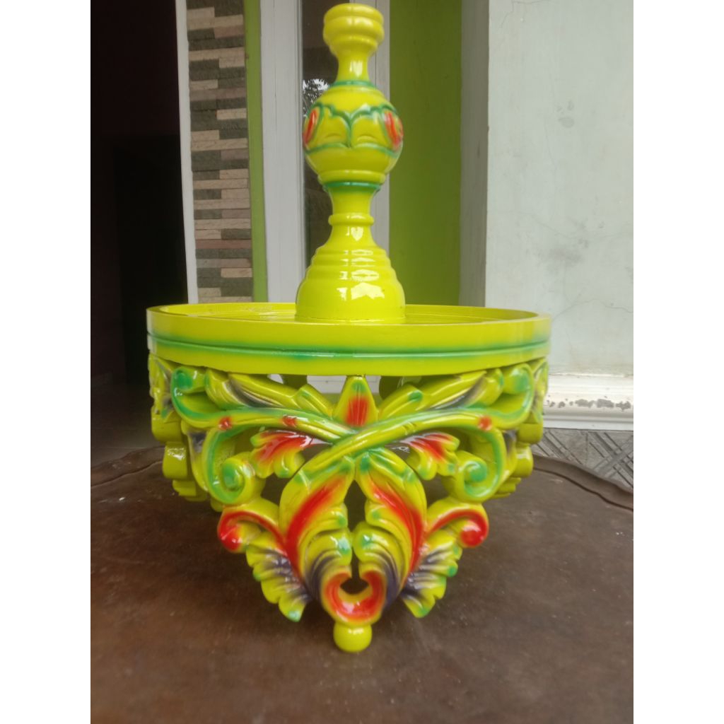 tebok helopet ukir airbrush