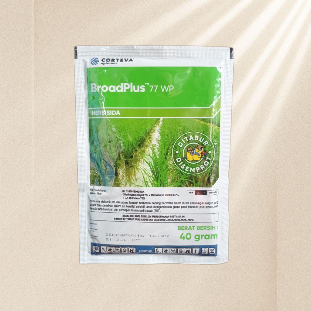 Herbisida BroadPlus untuk gulma padi sawah