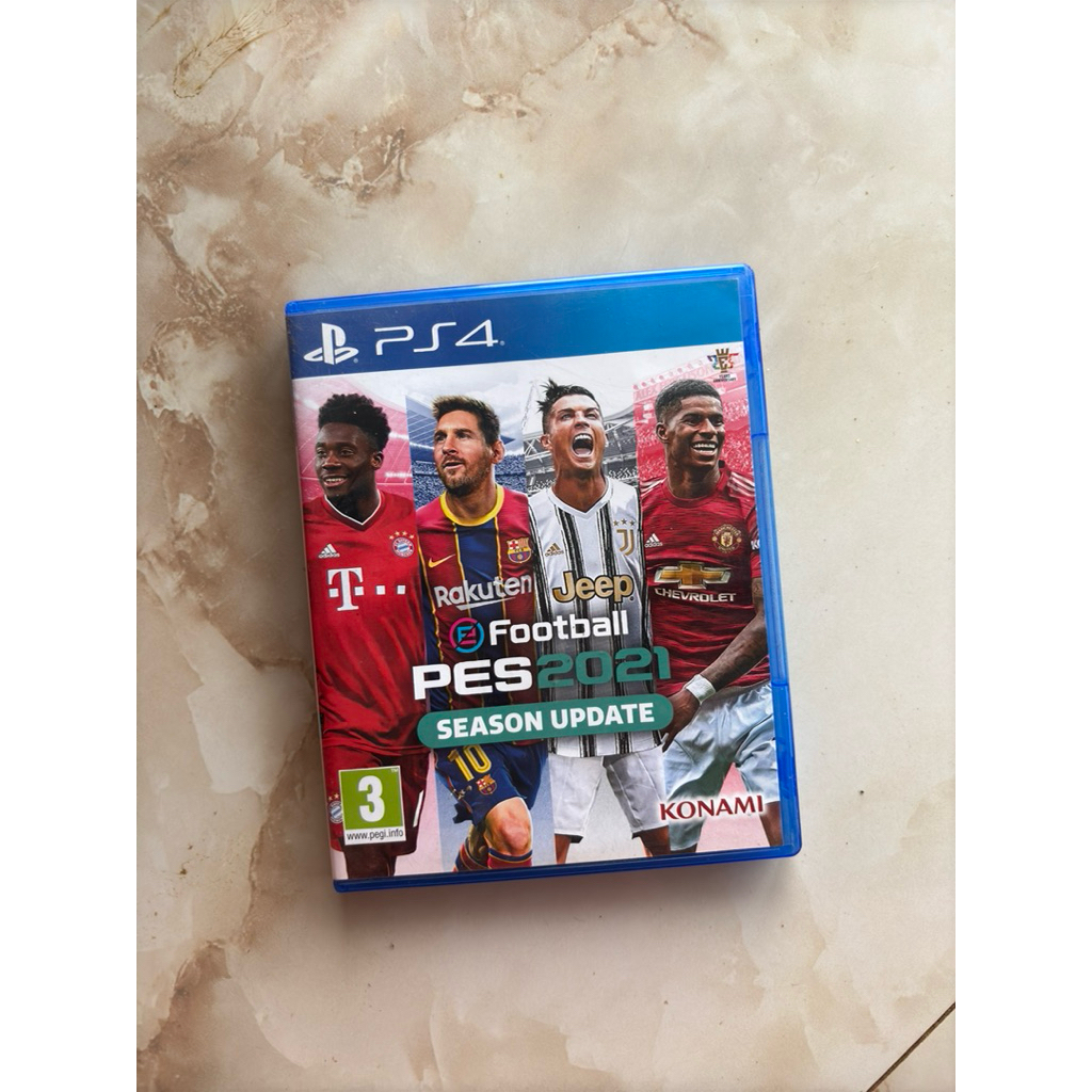 Konami pes 2021 season update