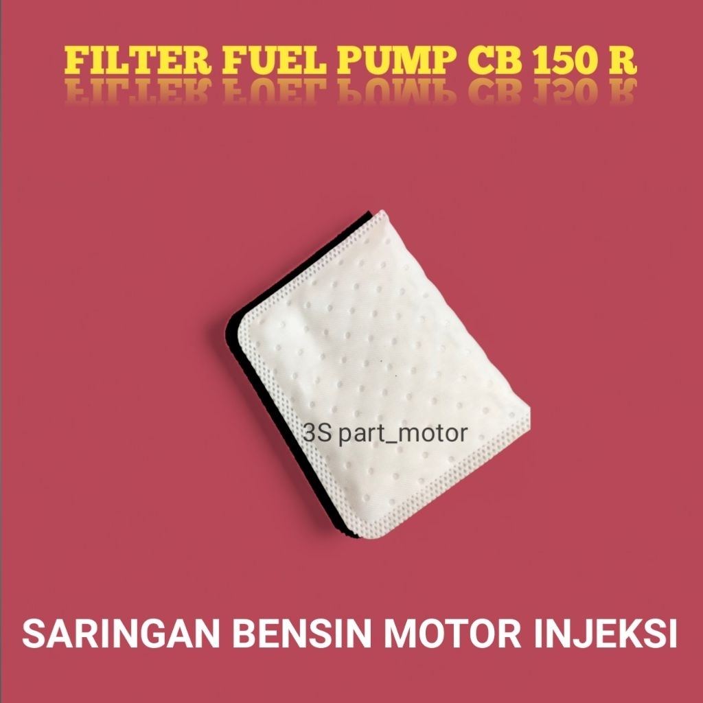 FILTER FUEL PUMP SARINGAN BENSIN MOTOR INJEKSI CB 150R PEMPERS MOTOR INJEKSI CB 150R