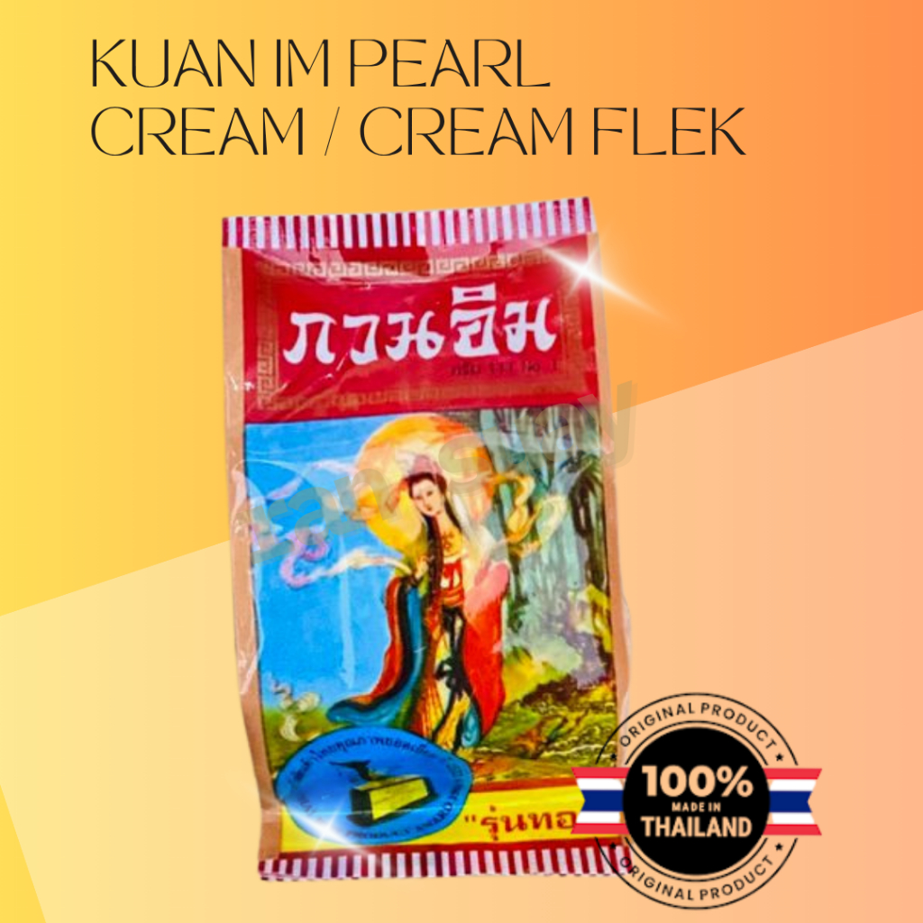 KUAN IM PEARL CREAM / CREAM FLEK