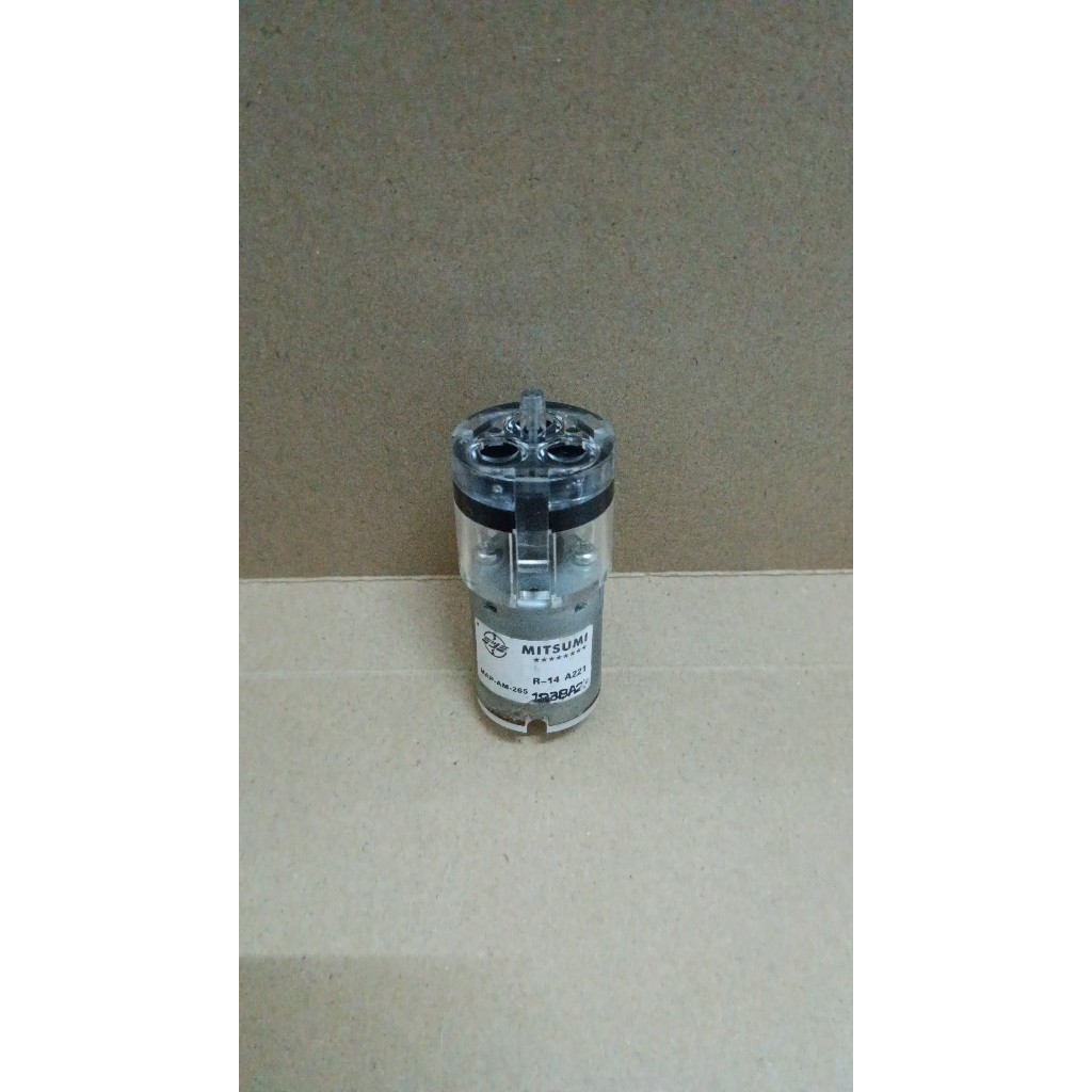 6142 dynamo dinamo motor aerator akuarium penyedot udara mitsumi m25e-6