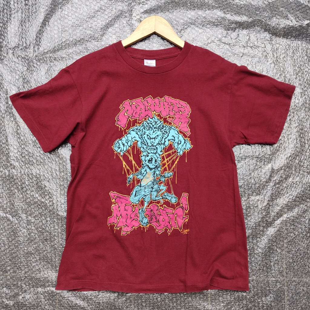 kaos band jepang Man With A Mission