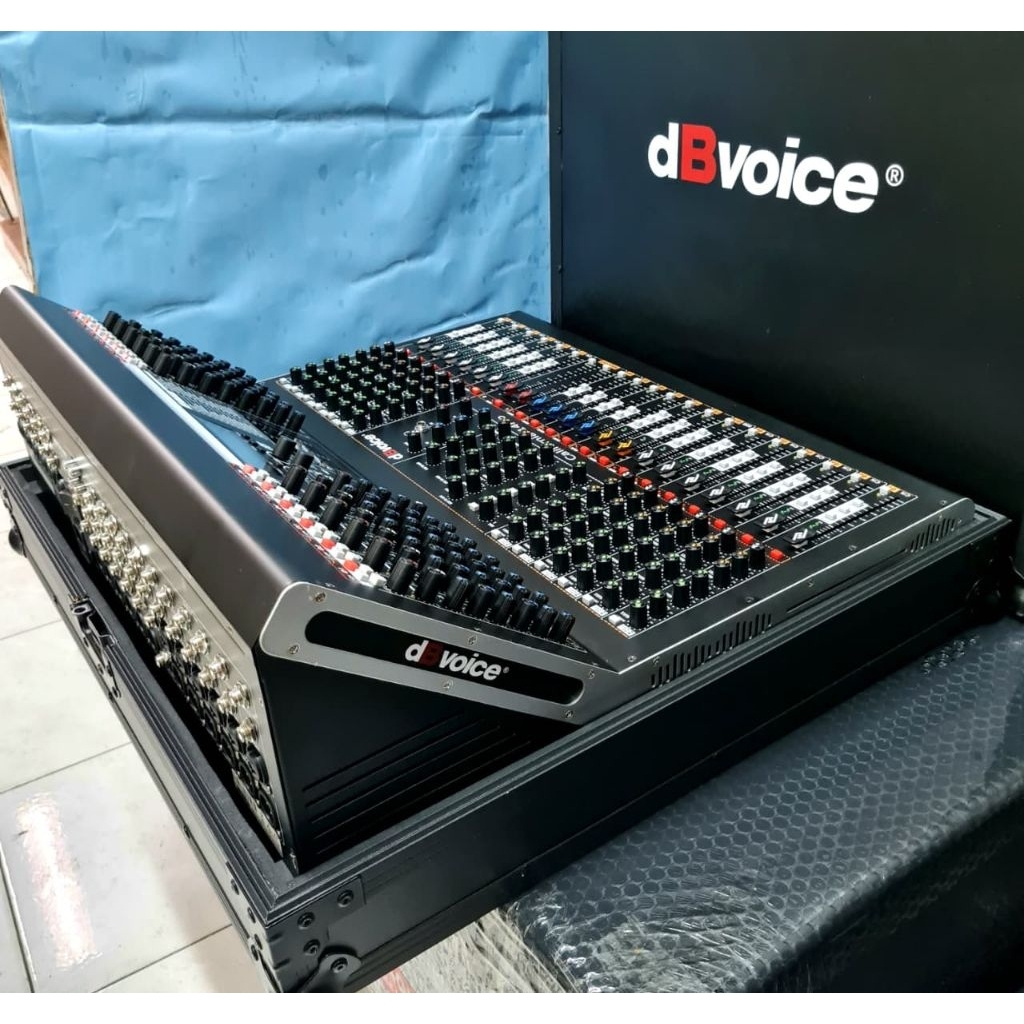 Mixer dbvoice California 14 Pro Original 14 Channel Dbvoice CALIFORNIA-14PRO