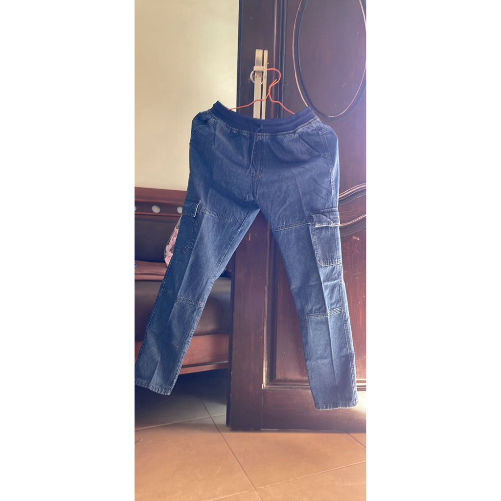 Celana jeans jogger Nevada Preloved anak laki2