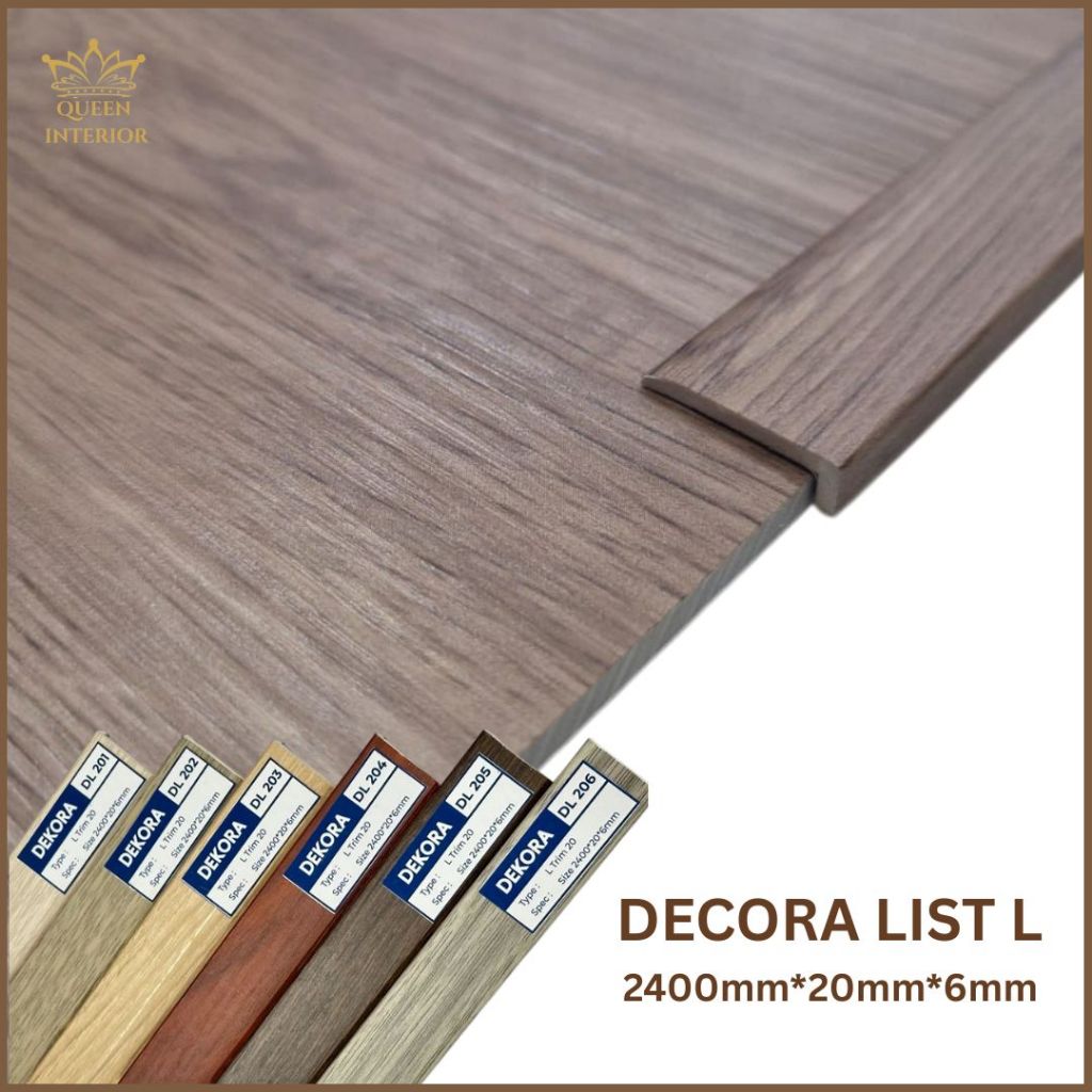 Lis Siku - Lis L - Lis Vinyl/Parkit/SPC - Lis Tangga - Lis Ending Flooring